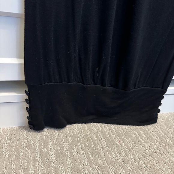 Kische Black Short Sleeve Top - Picture 4 of 5